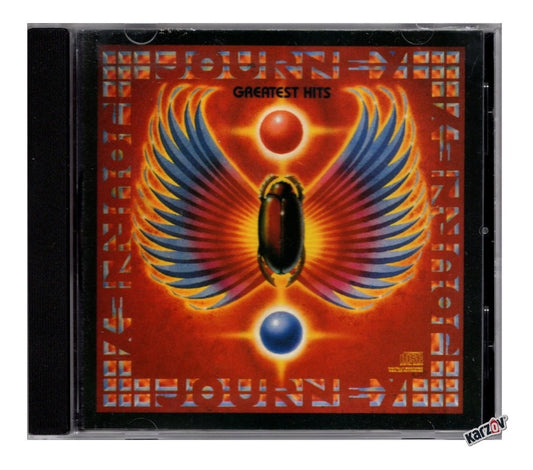 Journey Greatest Hits Disco Cd