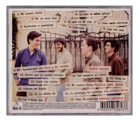 Morat Sobre El Amor Y Sus Efectos Secundarios Ed Especial Cd