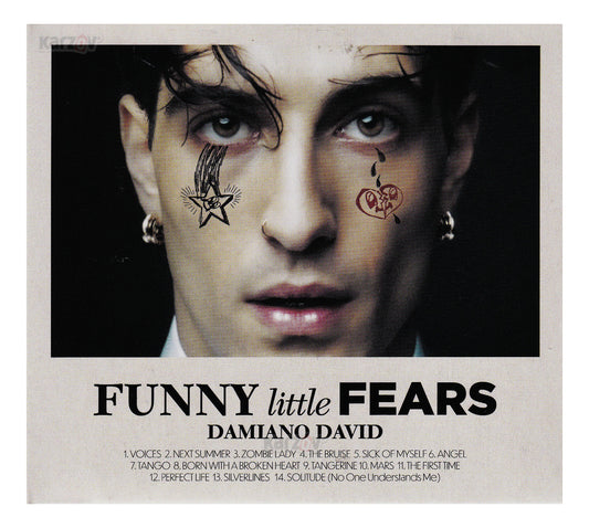 Damiano David / Maneskin Rush Funny Little Fears Deluxe Cd