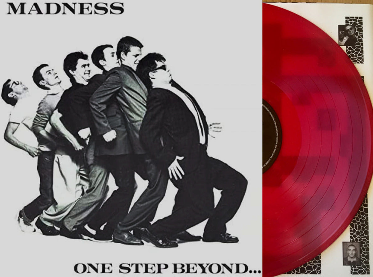 Madness One Step Beyond .. Rojo Red Lp Vinyl