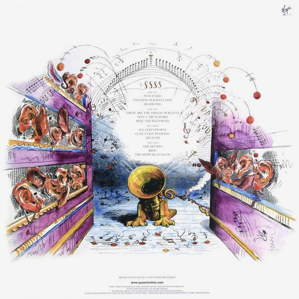 Queen Innuendo 2 Lp Vinyl