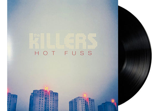 The Killers Hot Fuss Negro Black Lp Vinyl