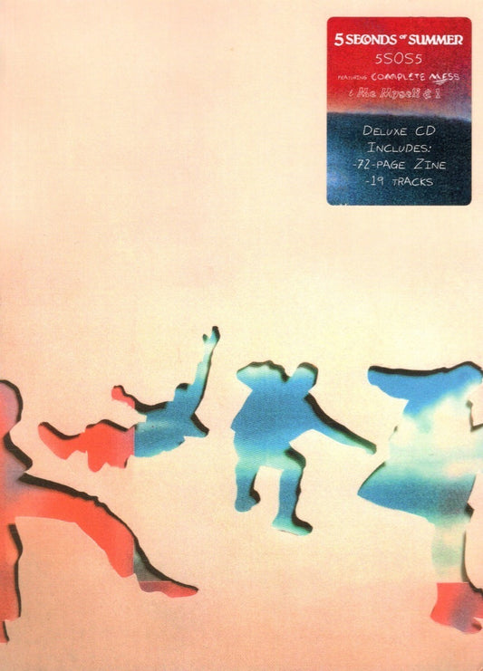 5 Seconds Of Summer 5sos5 Deluxe Importado Disco Cd