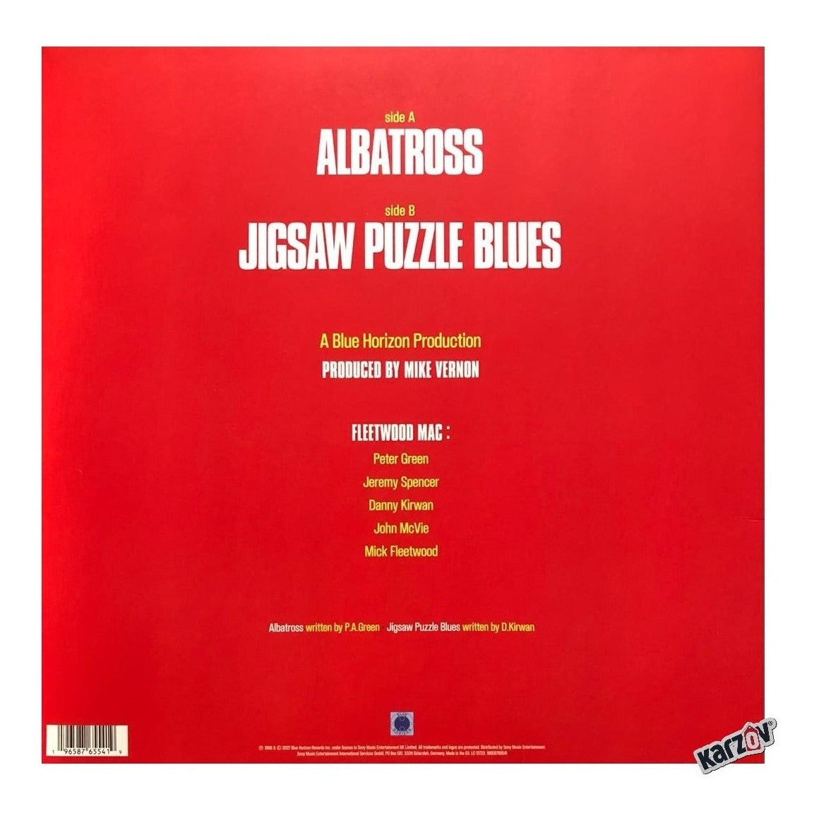 Fleetwod Mac Albatross Single Rsd 2023 Red Rojo Lp Vinyl