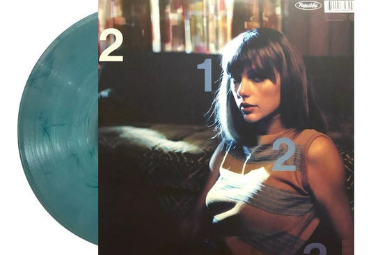 Taylor Swift Midnights / Moonstone Blue Edition Lp Vinyl