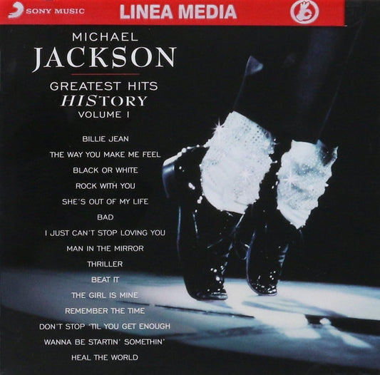 Michael Jackson - Greatest Hits History / Volumen 1 Uno - Cd