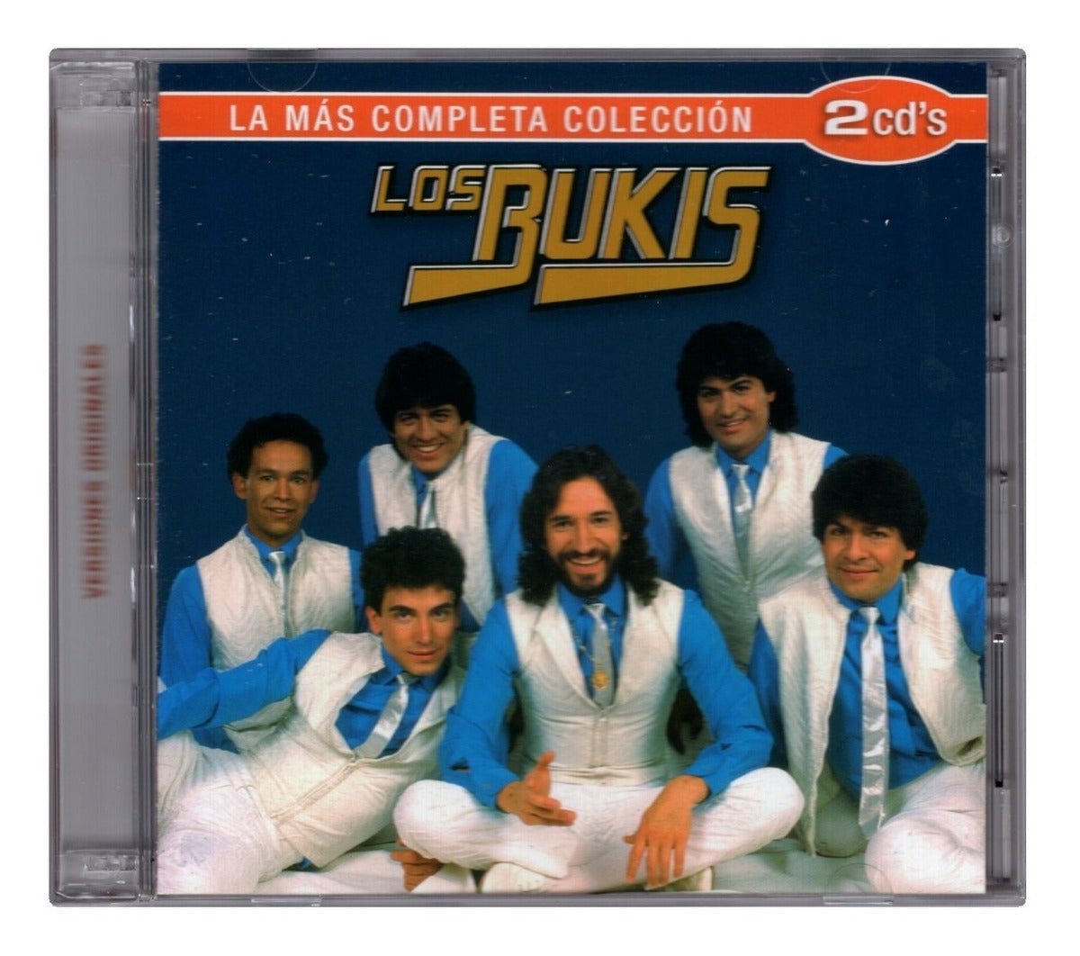 Los Bukis La Mas Completa Coleccion 2 Discos Cd