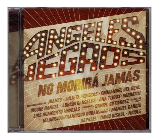 Los Angeles Negros No Morira Jamas Disco Cd + Dvd