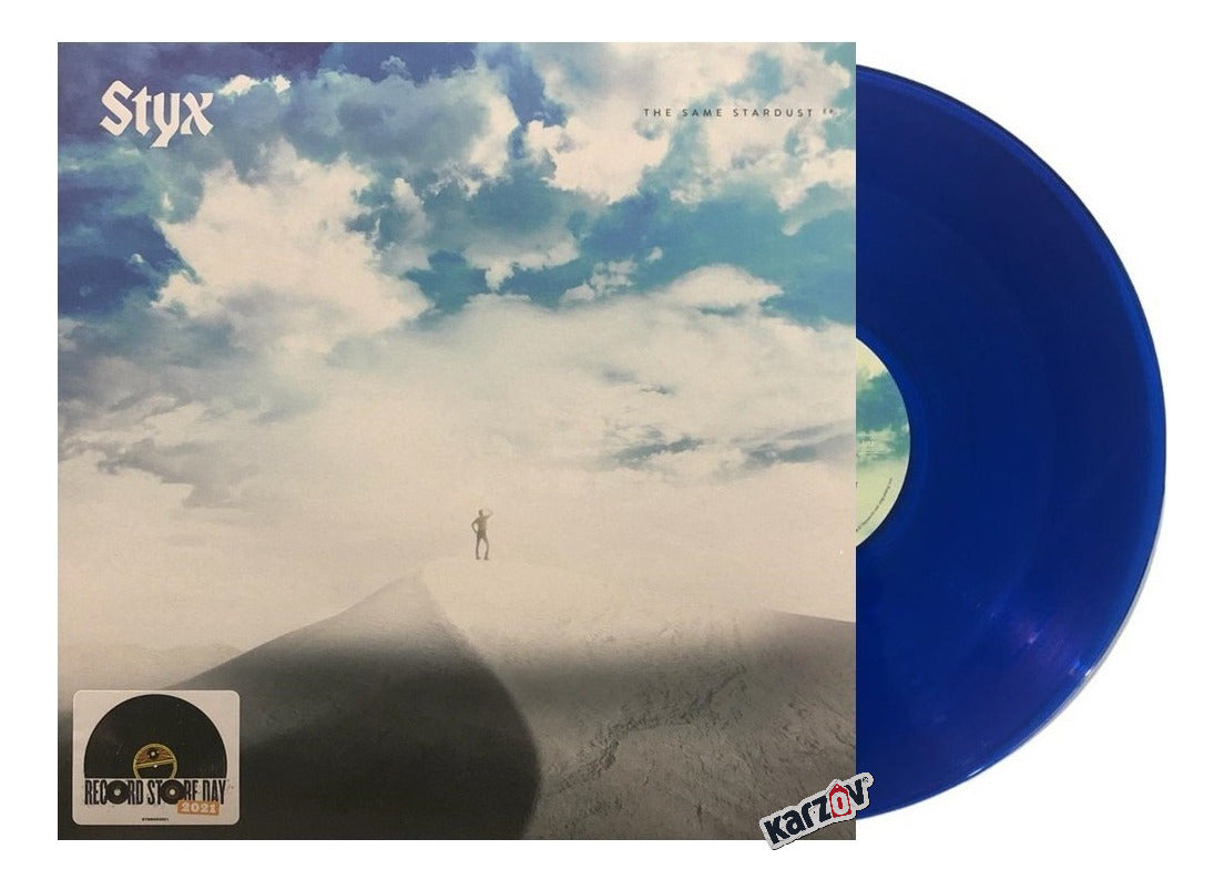 Styx The Same Stardust Ep Rsd Azul Blue Lp Vinyl