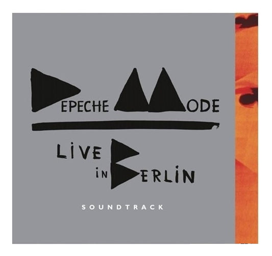 Depeche Mode Live In Berlin Soundtrack 2 Discos Cd