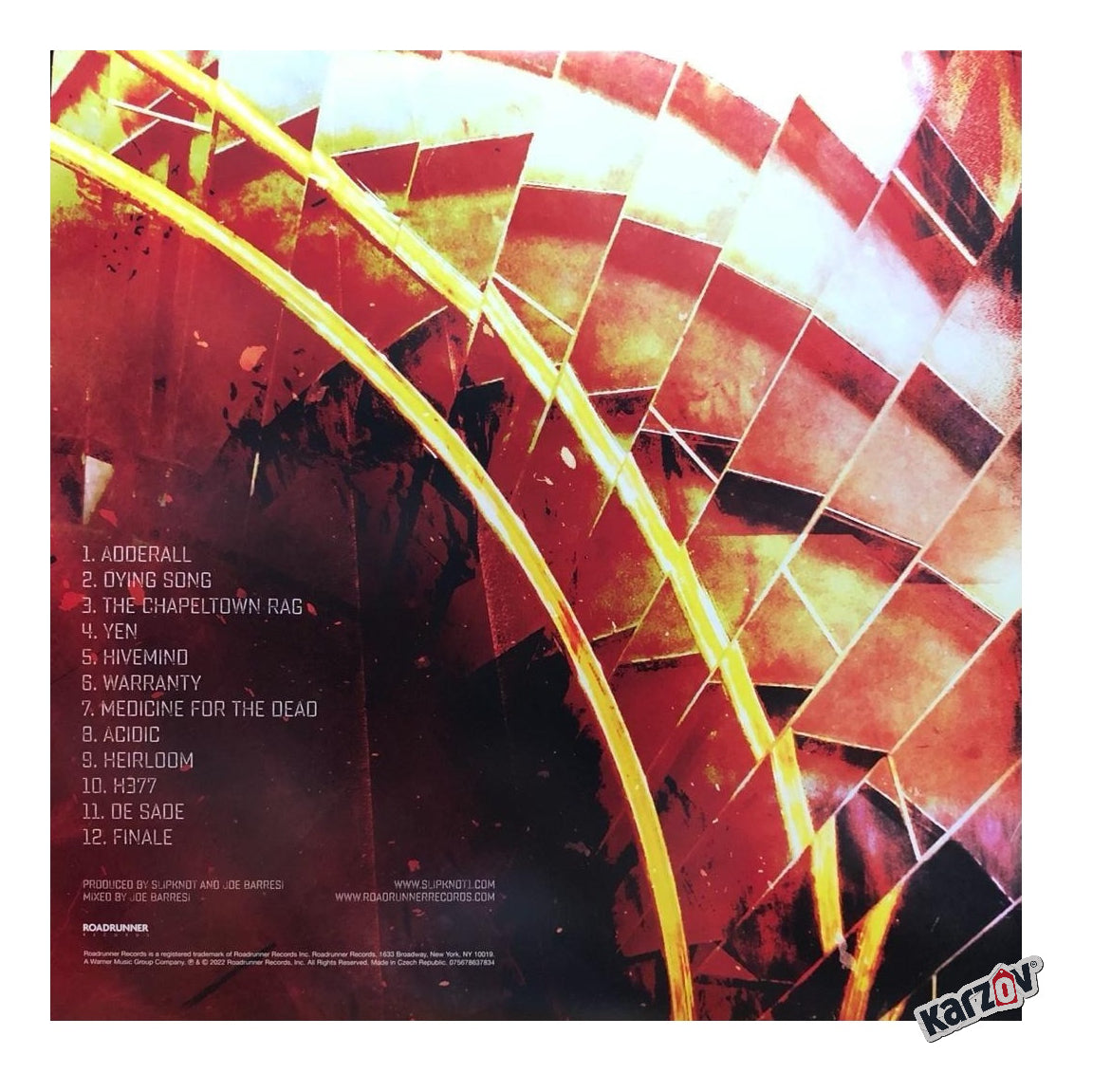 The End So Far By Slipknot / Indie Exclusive 2 Lp Vinyl