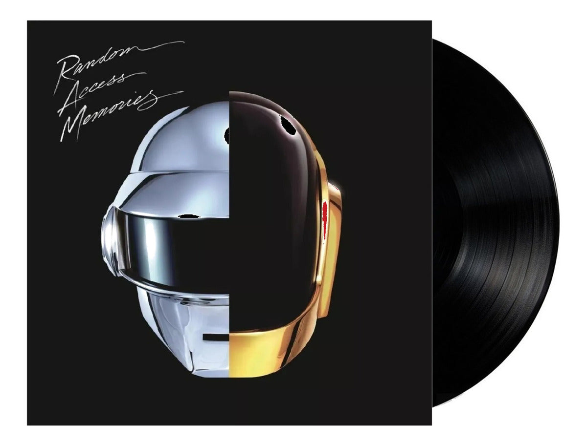 Daft Punk Random Access Memories Lp Vinyl