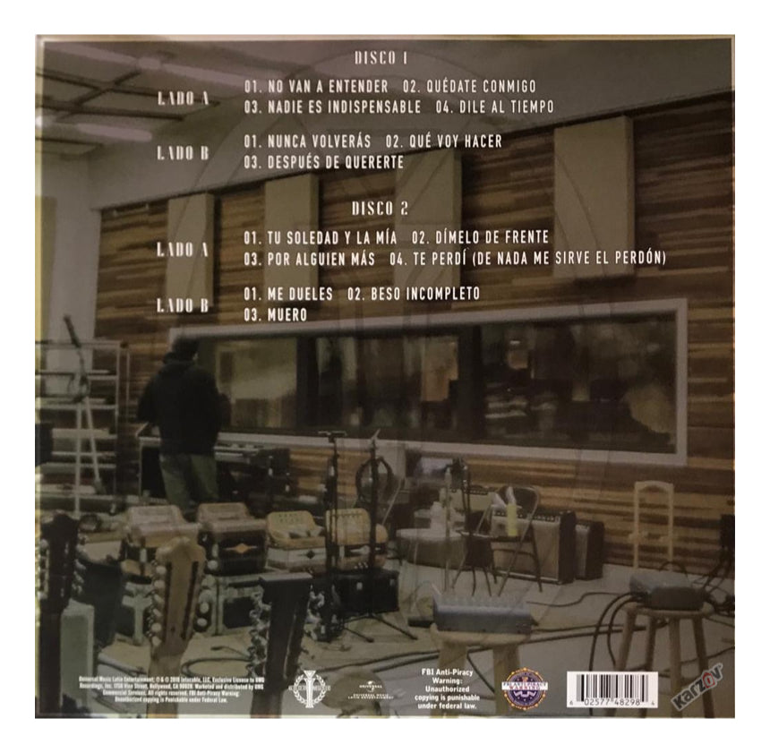 Intocable Percepcion 2 Lp Vinyl