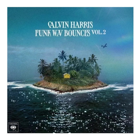 Calvin Harris Funk Wav Bounces Volumen 2 / Lp Vinyl