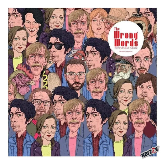Everything Is Free The Wrong Words Lp Vinyl