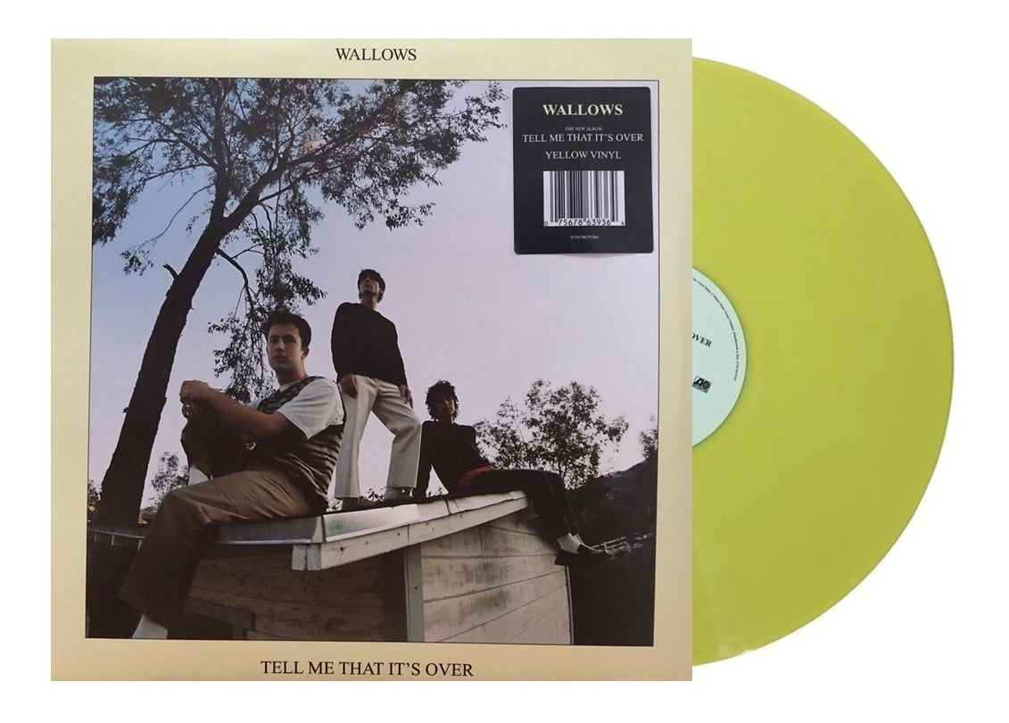 Wallows Tell Me That It Over Amarillo Yellow Lp Vinyl