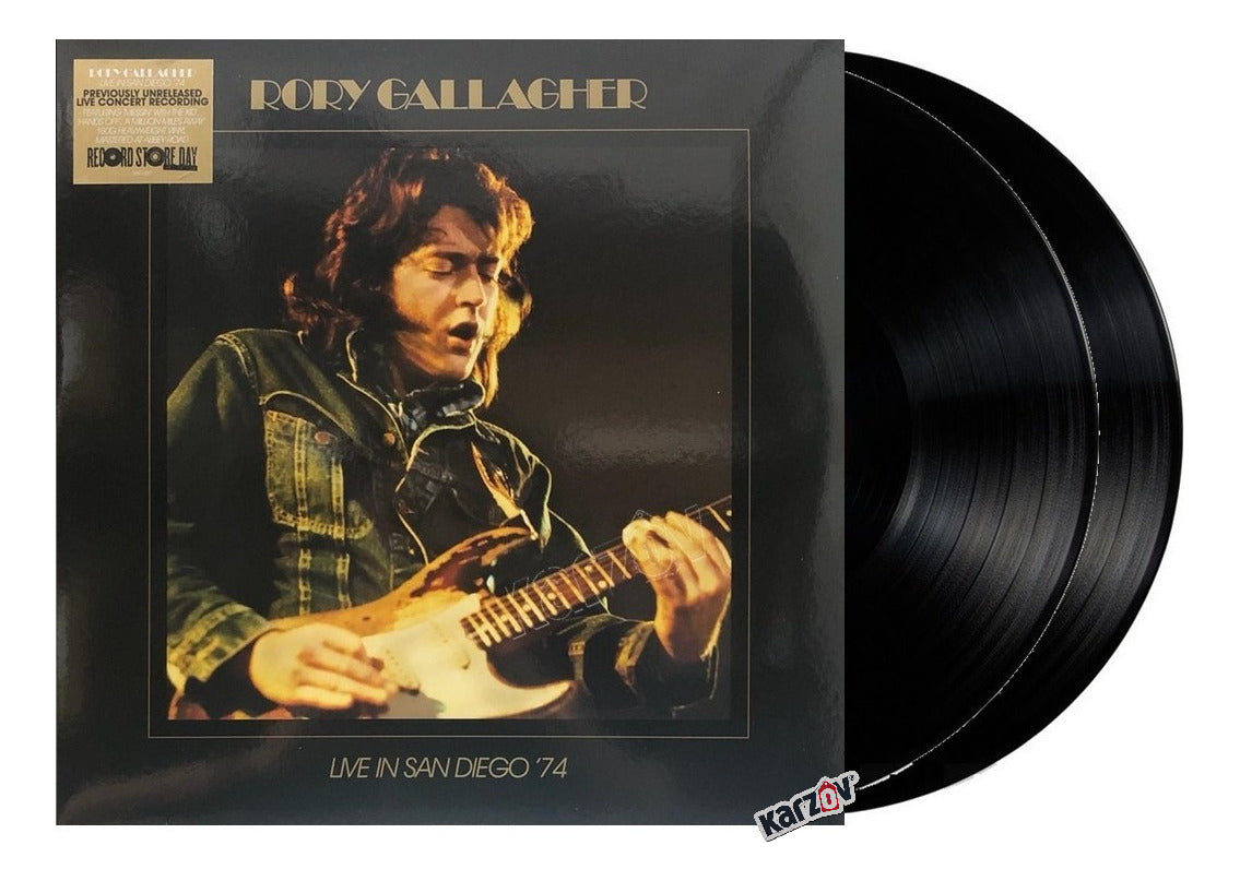 Rory Gallagher Live In San Diego 74 / 2 Lp Rsd Vinyl