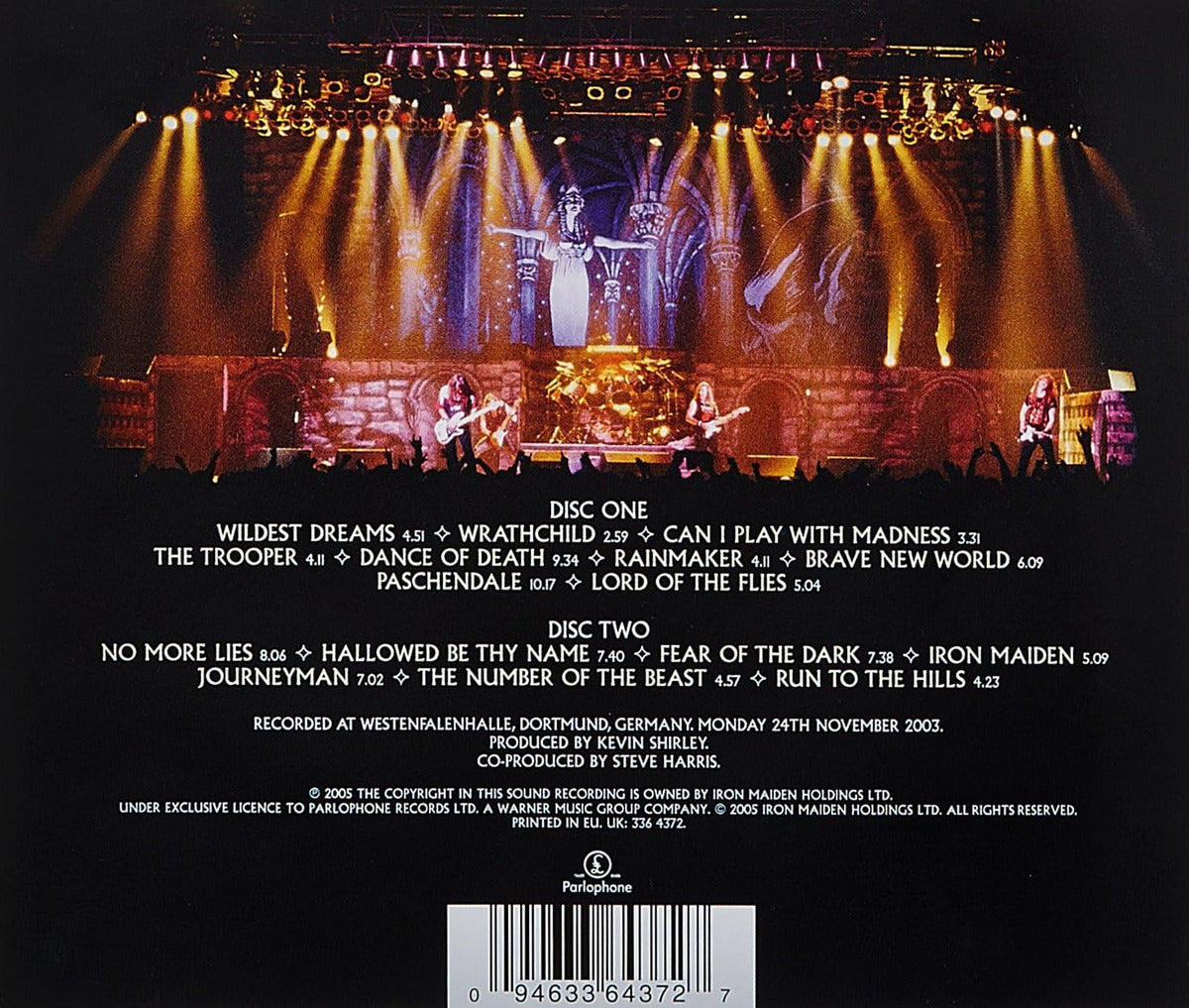 Iron Maiden Death On The Road Live In Dortmund 2003 2 Discos Cd