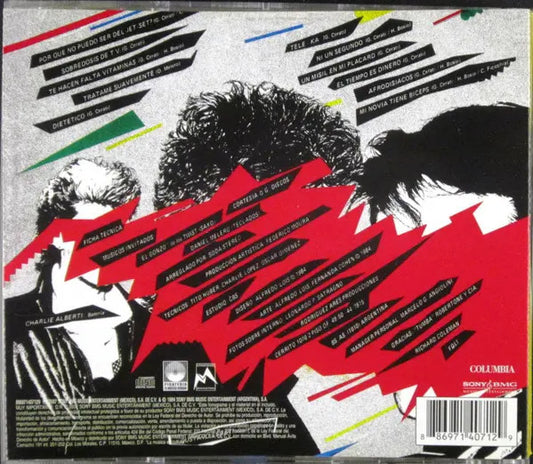 Soda Stereo Disco Cd Nuevo (11 Canciones)