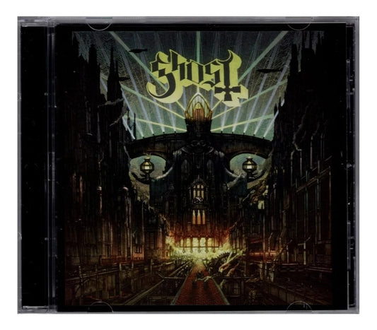 Ghost Meliora Disco Cd