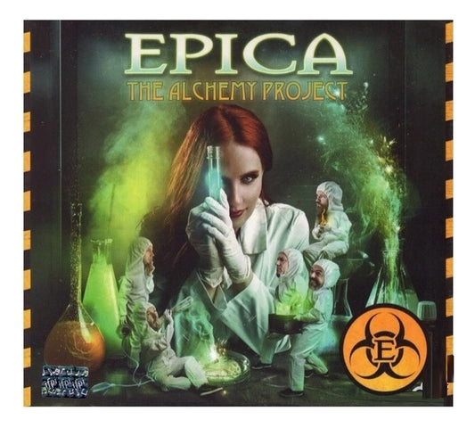 Epica The Alchemy Project Disco Cd