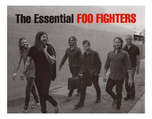 Foo Fighters The Essential Disco Cd