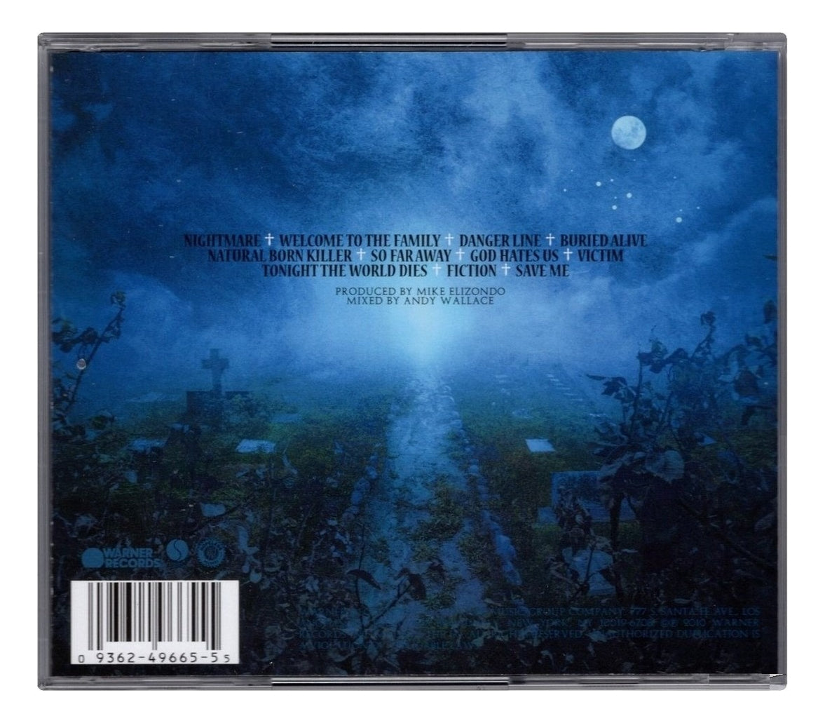 Avenged Sevenfold Nightmare Disco Cd