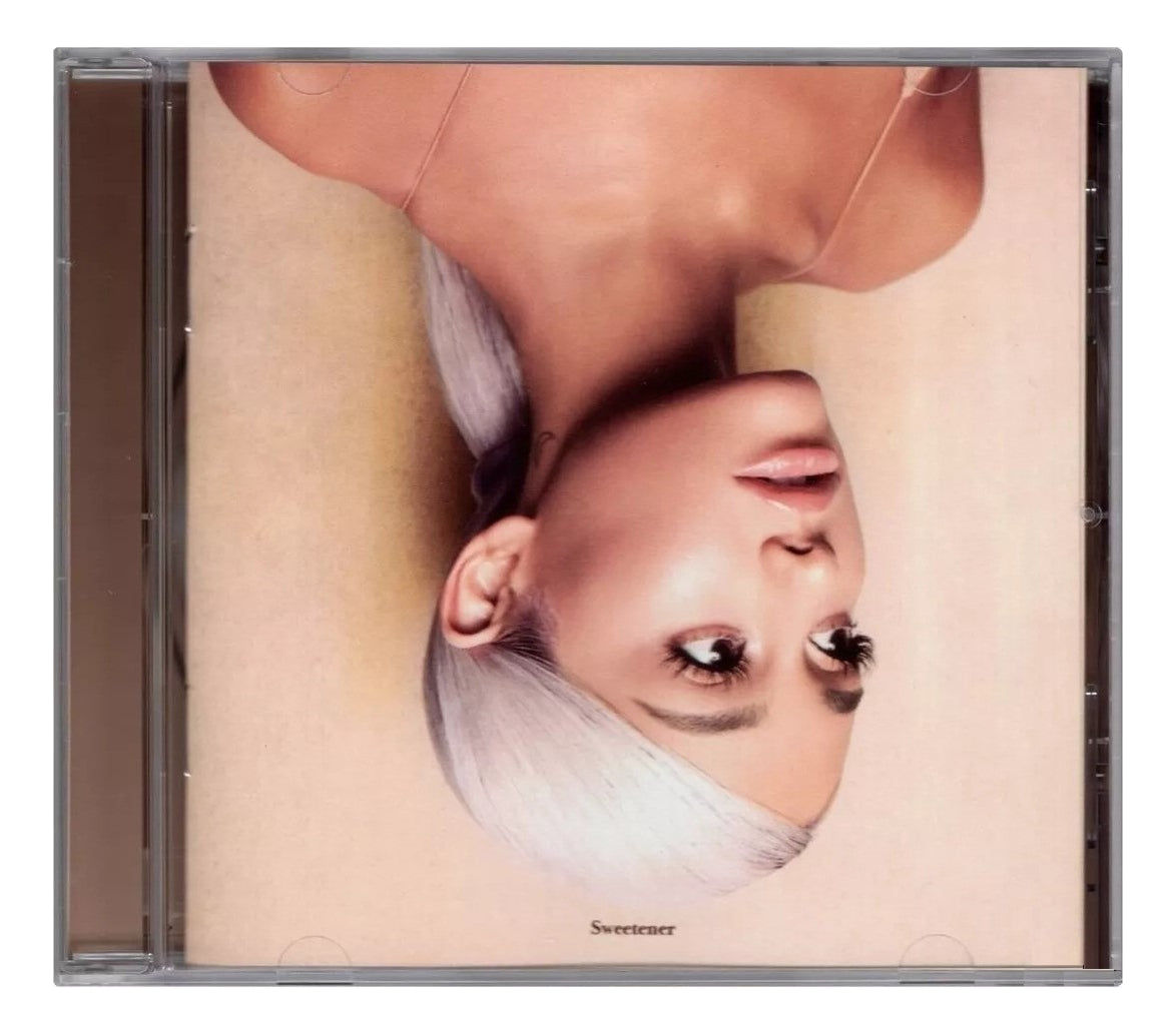 Ariana Grande Sweetener Disco Cd