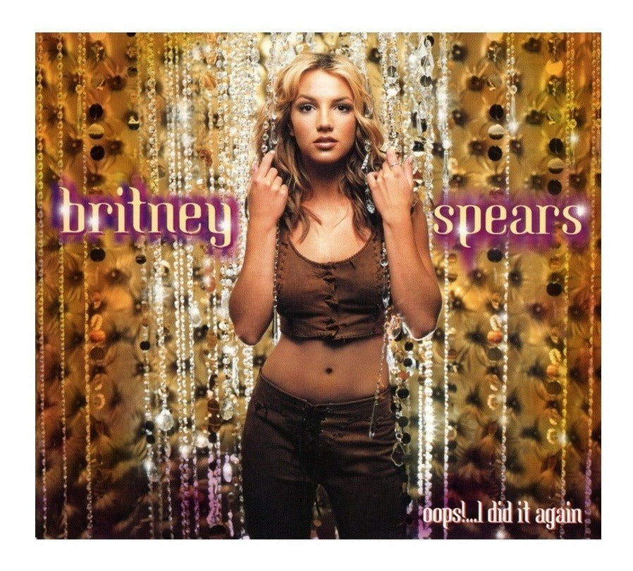 Britney Spears Oops ! I Did It Again Disco Cd