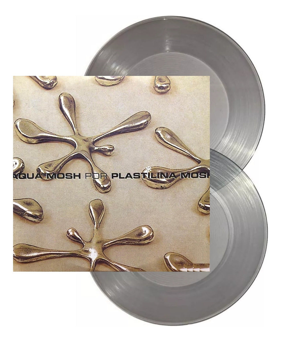 Plastilina Mosh Aqua Mosh Transparente Clear 2 Lp Vinyl