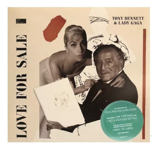 Tony Bennett & Lady Gaga Love For Sale Lp Vinyl