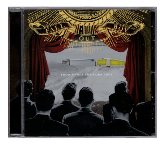 Fall Out Boy From Under The Cork Tree Disco Cd