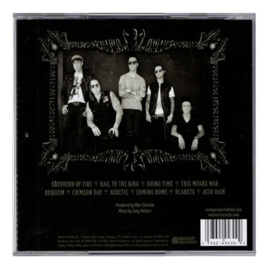 Avenged Sevenfold Hail Of The King Disco CD