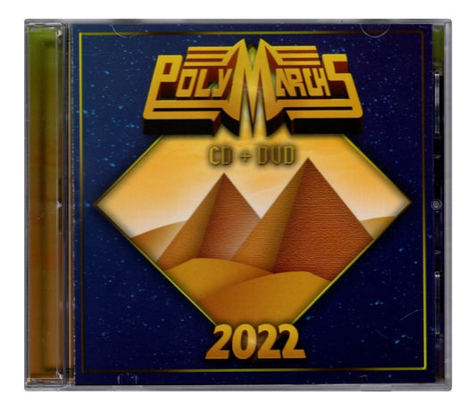 Polymarchs 2022 2 Discos Cd + Dvd
