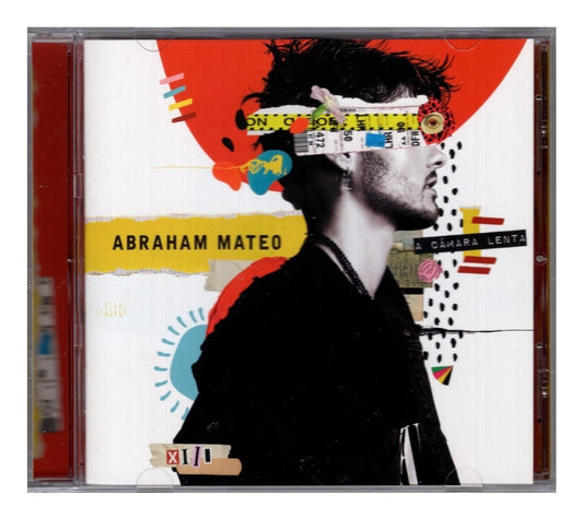 Abraham Mateo A Camara Lenta Disco Cd