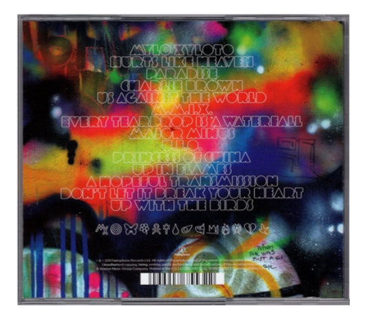 Coldplay Mylo Xyloto Disco Cd
