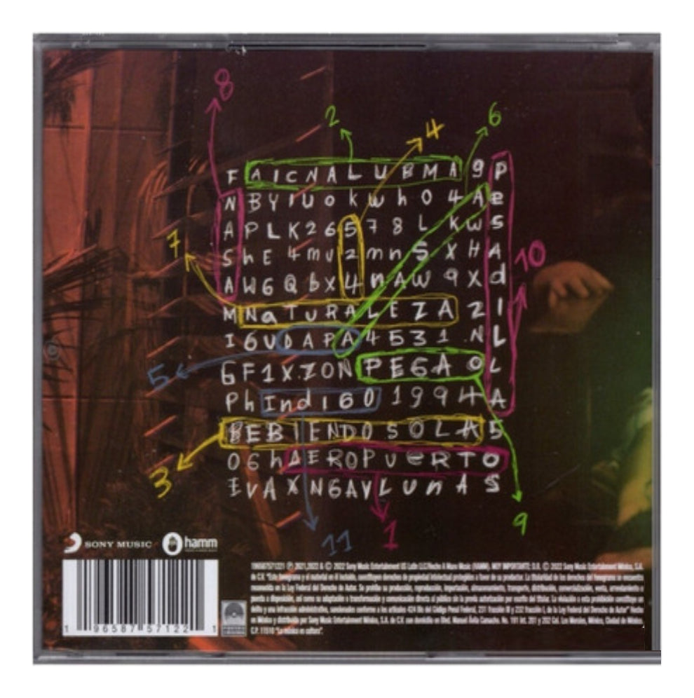 Camilo Dapa / De Adentro Pa Afuera Disco Cd