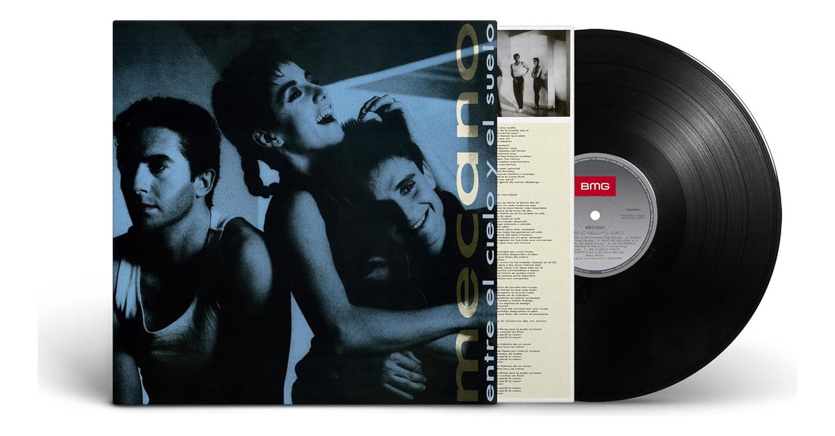 Mecano Entre El Cielo Y El Suelo Lp Vinyl