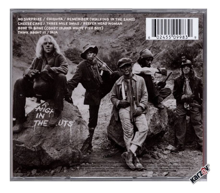 Aerosmith Night In The Ruts Importado Disco Cd