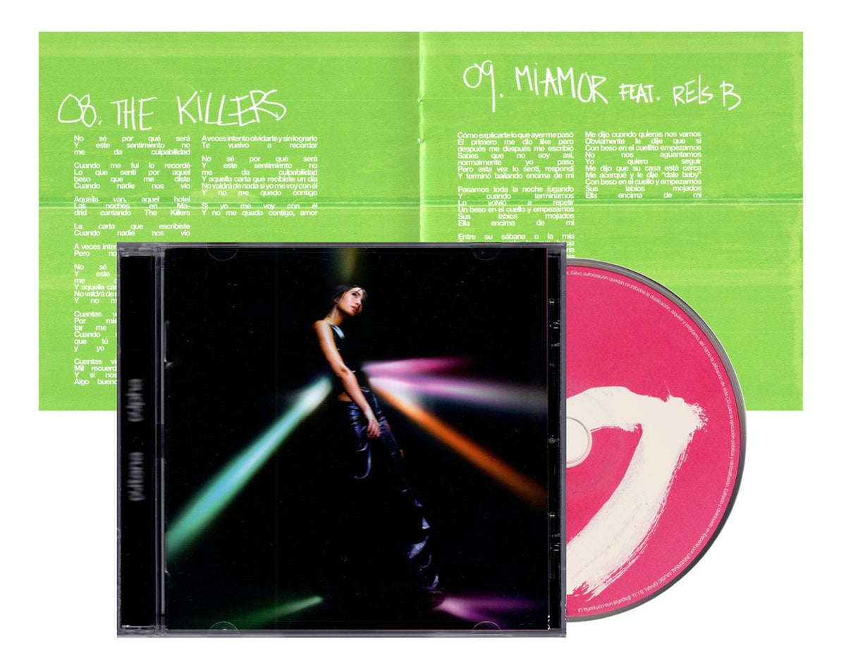 Aitana Alpha Disco Cd