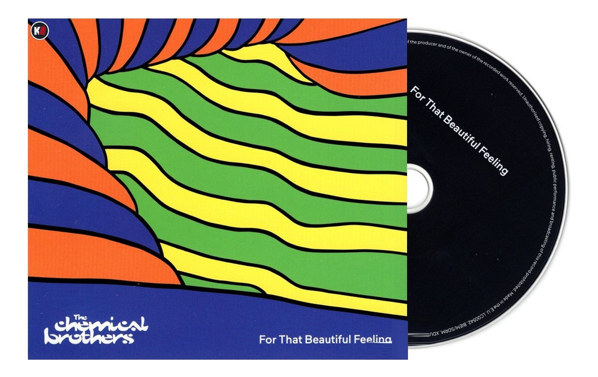 The Chemical Brothers For That Beautiful Feeling Disco Cd