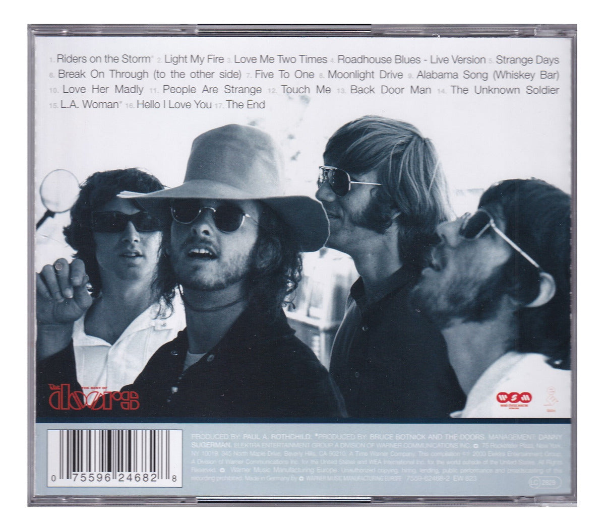 The Doors The Best Of Importado Disco Cd