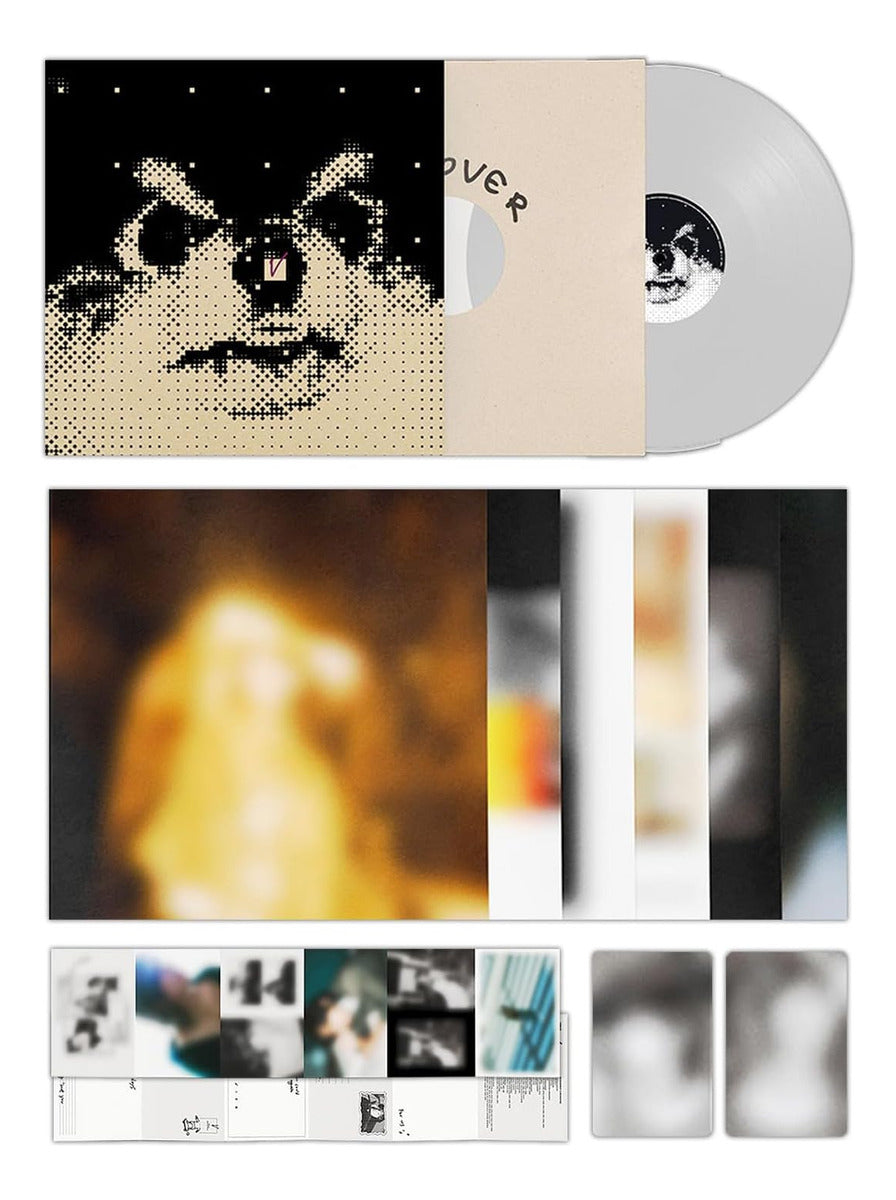 V ( Bts ) Layover Gris Grey Lp Vinyl – KARZOV