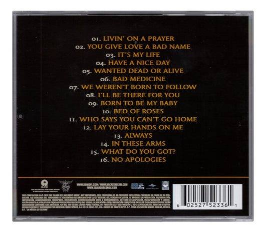 Bon Jovi Greatest Hits Disco Cd