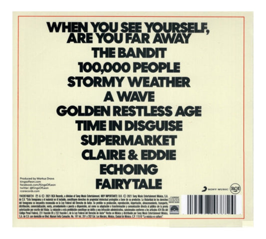 Kings Of Leon When You See Yourself Disco Cd