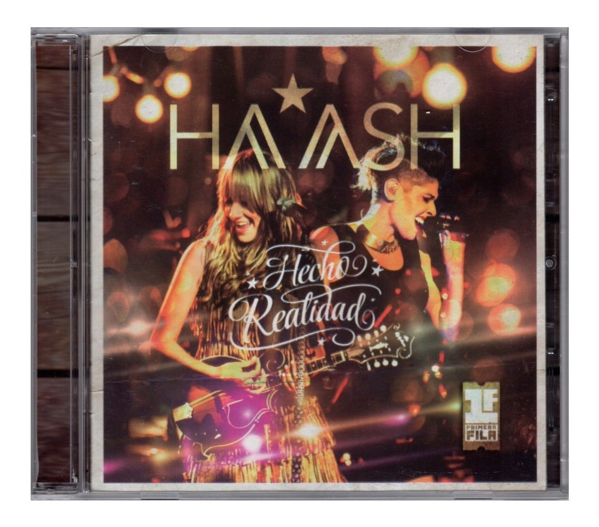 Ha Ash Hecho Realidad Primera Fila Disco Cd + Dvd