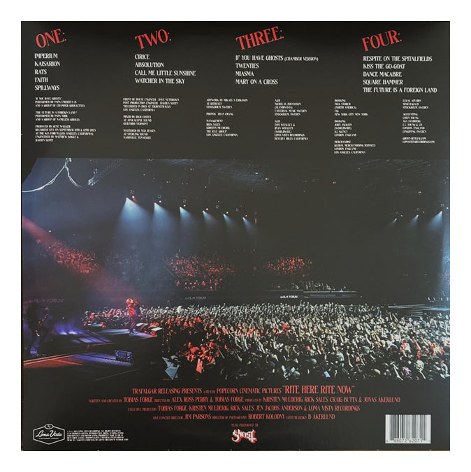 Ghost Rite Here Rite Now Soundtrack Coke Bottle 2 Lp Vinyl