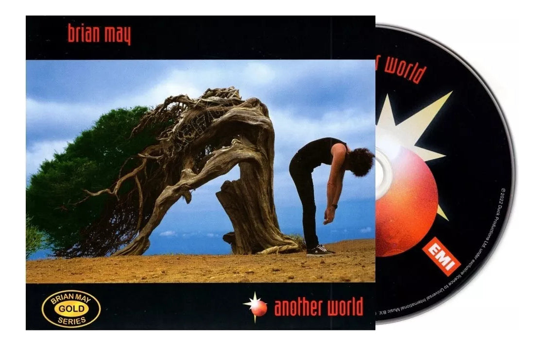 Brian May Queen Another World Digipack Disco Cd
