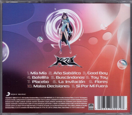 Kenia Os K23 Disco Cd