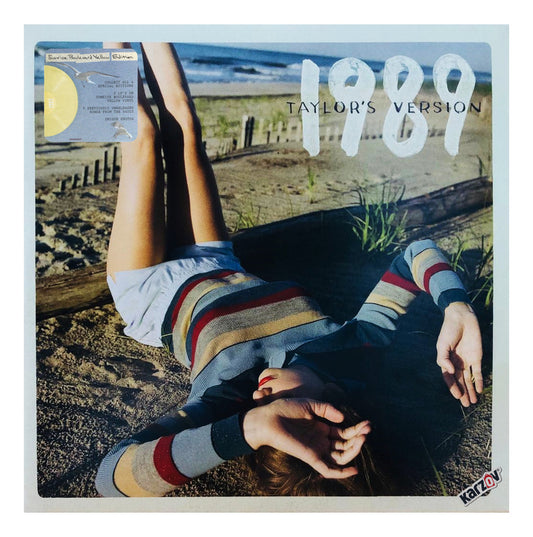 Taylor Swift 1989 Taylor Version Yellow 2 Lp Vinyl